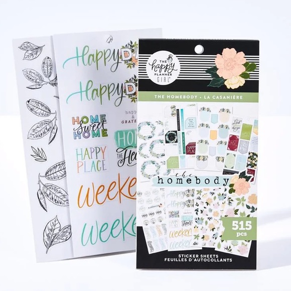 The Happy Planner - Homebody Planner Sleeve Bundle - Picture 2 of 9